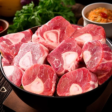 肉食星人看！这羊小腿块香到跺 jiojio