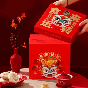过年想选个超赞的糕点礼盒，快往这儿看！