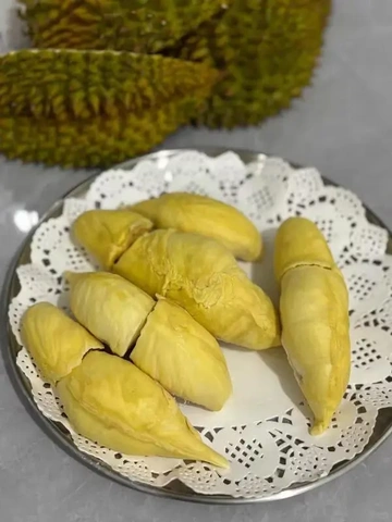 榴莲控闭眼冲！这进口金枕榴莲绝绝子