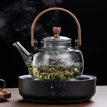 巨好用不占地的黑晶炉174元拿下！怒弃普通煮茶炉