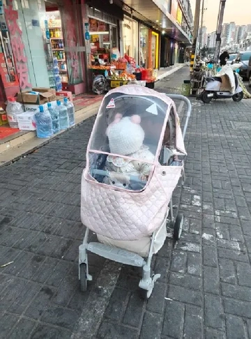 送给新手宝妈，这防风罩被追着问链接😂