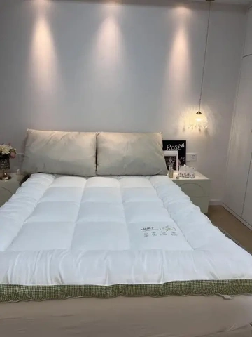 睡眠星人/租房党必看！1.5*2米南极人软床垫，开启深度睡眠