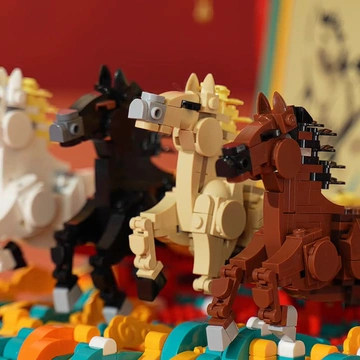 🐎乐高骏马鸿图，把马年好运带回家！