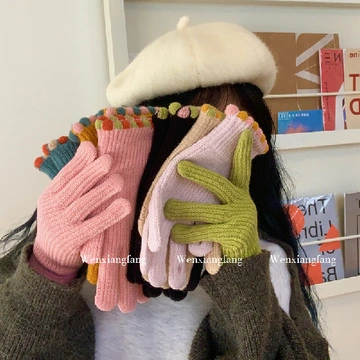 这手套萌翻了！冬季保暖与时尚并存~