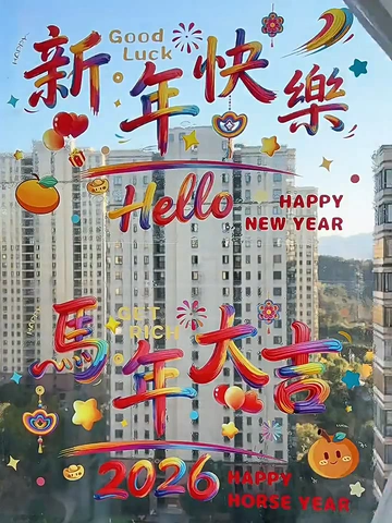 起猛了‼️这新年窗花不仅好看还这么方便？