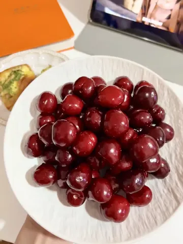 🍒 樱桃脆爽保存法 | 3步锁鲜，吃一周！