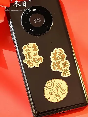 你真的把手机装饰得很好看！