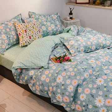 少女心爆棚！软贝小清新四件套闭眼入！
