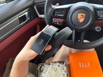 老天奶！！这下搞到真的高品质男士皮带了！！！