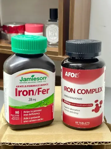 这两款补铁剂我有话说，真消费才敢说真话