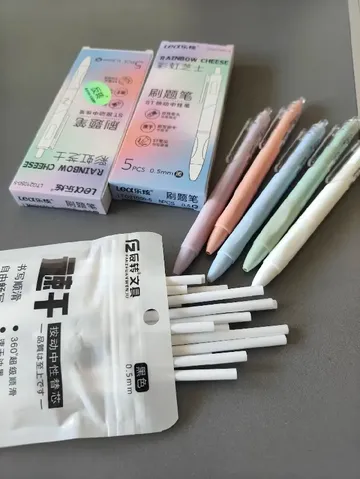 💖PLOG|新人博主第4天｜我的文具日记✨