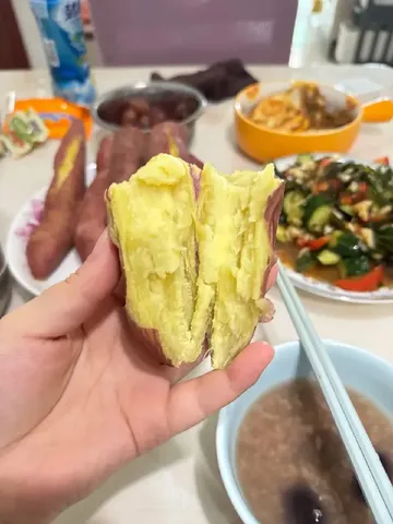秋冬的“甜蜜炸弹”！陕西板栗红薯真的绝了🥰