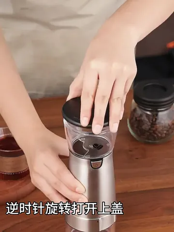 从源头细磨，告别粗糙咖啡粉！
