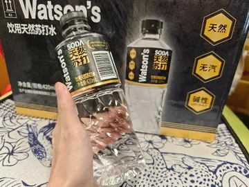 😎屈臣氏天然苏打水，我真的爱惨啦😍