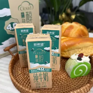 起猛了‼️这牛奶4.0g乳蛋白还这么好喝？