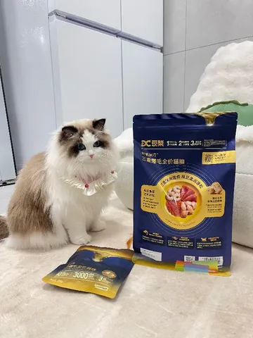 铲屎官狂喜！豆柴这款猫粮要“出道”啦！