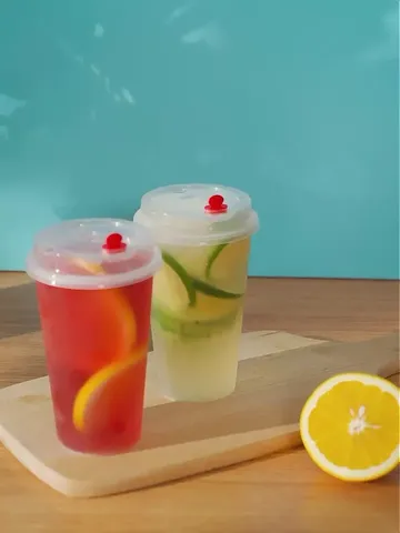 聚会轰趴必备！美丽雅奶茶杯，颜值实力双在线