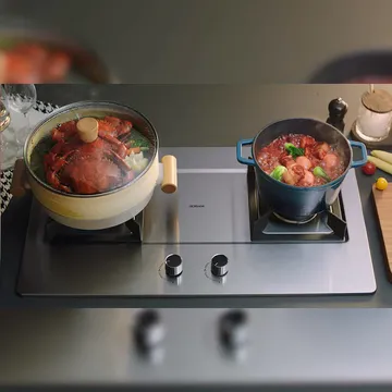 这是“火力重塑”吧！做饭体验硬是被拉上岸了