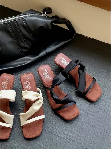 夏日凉鞋这样选！轻松打造法式慵懒风