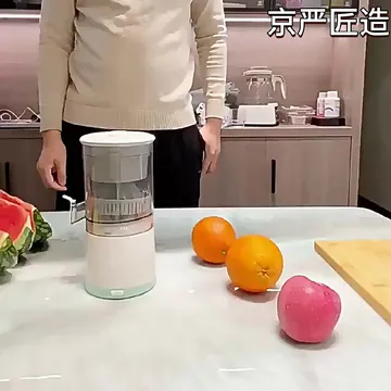 秋冬养生必备！这榨汁杯真的超有一手