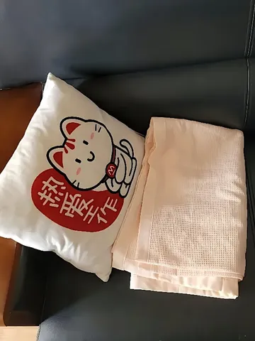 绝杀夏日凉意的午睡小毯子🧣丑小鸭也能变温暖白天鹅