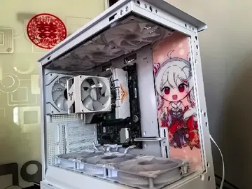 打死不换电脑主板了！这铭瑄主板性能太猛了🐮