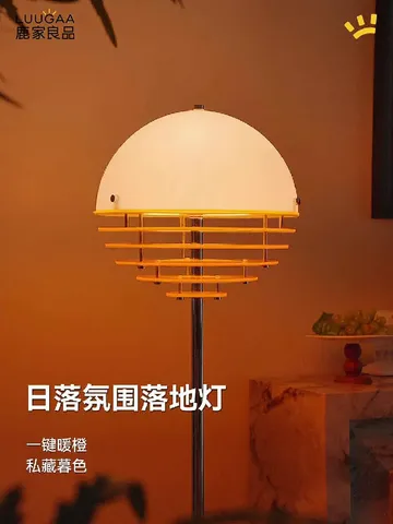 这落地灯，我要跟它锁死！