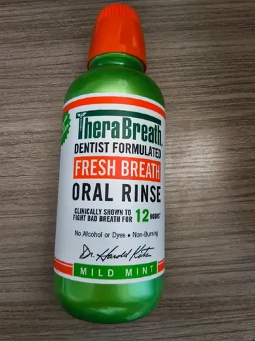 美国TheraBreath凯斯博士漱口水使用感受