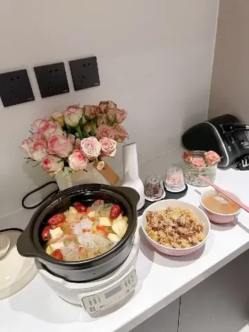 我宣布！这口美的电炖锅是厨房新宠！