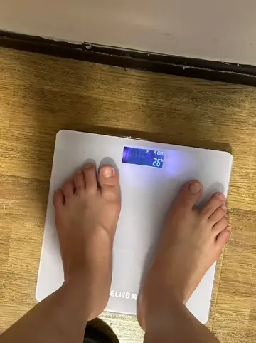 那体重管理这样选秤真的绝！！