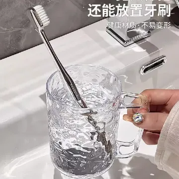 卷完设计卷容量⁉️ 拥有高颜值情侣洗漱杯真的超简单