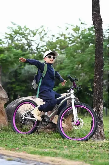 家有萌娃必看！这款儿童自行车绝绝子！