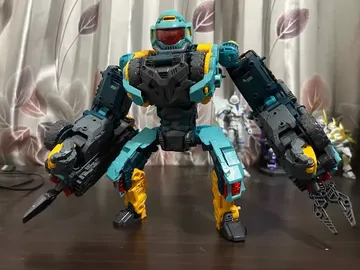 猛兽匣绿洲骆驼变形拼装机甲，绝对是中秋送礼的宝藏之选！