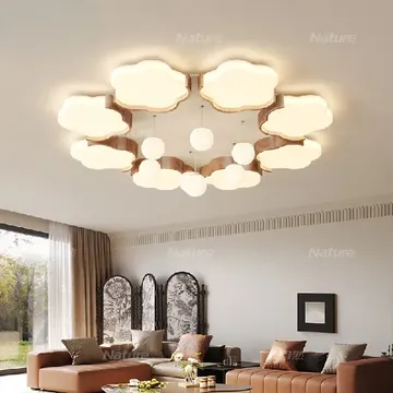 一张图看懂 | 大自然照明中古吸顶灯怎么选
