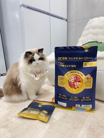 铲屎官狂喜！豆柴这款猫粮要“出道”啦！