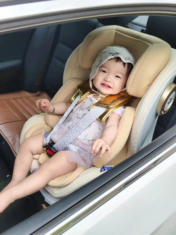 小宝贝的顶级守护！无法抗拒的航天号安全座椅