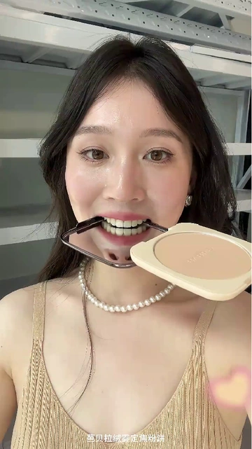 这粉饼一用！底妆焊死在脸上！