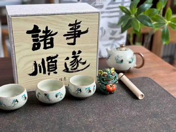 茶友/送礼党必看！百元价位封神茶具套装！