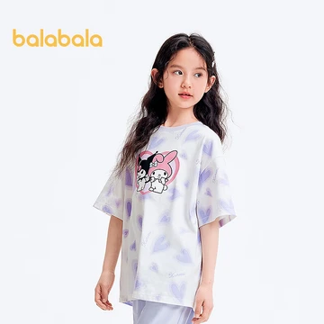 送女童的宝藏夏装——巴拉巴拉库洛米童装